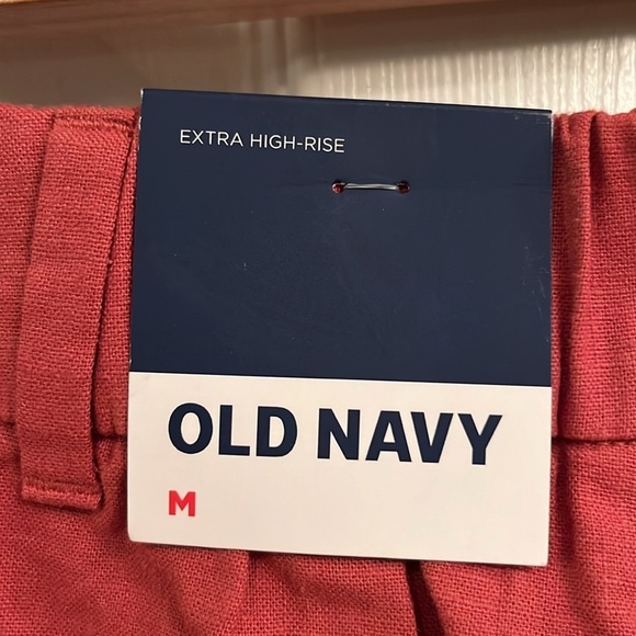 Old Navy brand size M extra high rise shorts- NWT - Picture 4 of 6